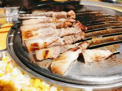 刀鞘五花肉-姜虎东白丁烤肉(恒隆广场店)