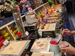 自助取餐区-梨花自助烤肉(天河城店)