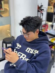 -M1山木造型国潮男士发型定制