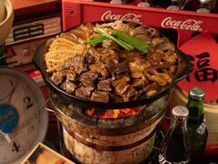 -沙胆彪炭炉牛杂煲(成都玉林店)