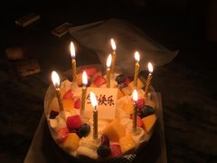 流心芒果慕斯-Rosy洛绮·蛋糕咖啡店