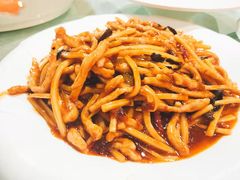 鱼香肉丝-良师门滨海人家·海鲜·家常菜(滨海城店)