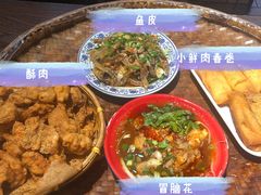 -爆炸头阿姨小四川正宗川味小吃(无任何分店)
