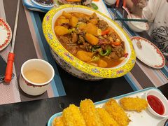 -石榴花新疆清真餐厅(莫愁湖店)