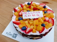 -维尔纳斯·生日蛋糕动物奶油冰淇淋蛋糕(人大店)