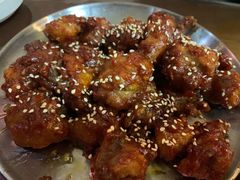 无骨炸鸡-小公洞韩式豆腐村&Q饮品铺
