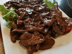 香煎鹅肝-大自然醉鹅·铁锅火焰鹅(上海联洋店)