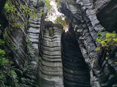 -梭布垭石林景区