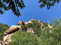 -碓臼峪自然风景区