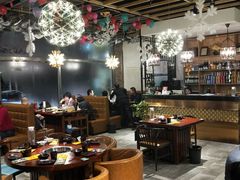 大堂-高兴壹锅·潮汕鲜牛肉火锅(良乡梅花庄店)