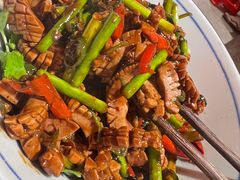 九秒爆炒腰花-荆九爷爆炒桥头三嫩(浙大店)