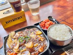 安东炖鸡-米屋石锅拌饭(师大店)