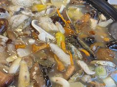 野生菌腊排骨-草墩罗非鱼庄•野生菌•腊排骨(七星街上段店)