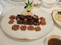 琥珀蒜片澳洲和牛粒-伯衡55·吉品轩(乌鲁木齐南路店)