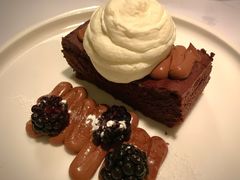 黑巧克力布朗尼-壳里西餐厅Coquille Seafood Bistro(蒙自路店)