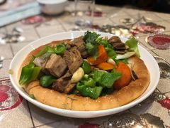 新疆风味馕包肉-新疆儿子娃娃餐厅(锦华街店)