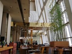 靠窗位-上海柏悦酒店·世纪100牛排馆