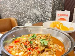 香辣跳跳蛙-饭怕鱼·黄焖鲟龙鱼(湖大店)