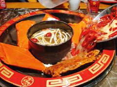 菌汤鸳鸯锅-蜀辣居鲜货老火锅(红牌楼店)
