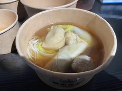 千张肉福袋-柚下次·关东煮