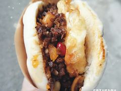 -老马家马蓉蛋菜夹馍·腊牛肉夹馍(回民街店)