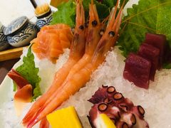 刺身拼盘-渔日本料理铁板烧(新天地假日广场店)