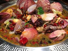 肥蛤杂贝拼盘-破店肥蛤·海鲜·烧烤(翠园街店)