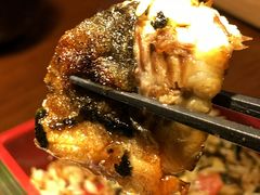 自制活鳗鱼盖饭-鳗鱼家·深夜食堂(军博店)