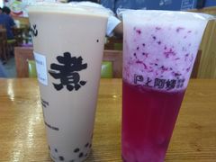 经典波波奶茶-沪上阿姨·精选茶饮(海阳金海螺广场店)