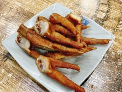 卤鸡爪-无招牌
