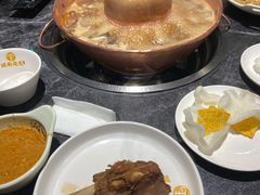 -城南老友羊蝎子火锅(花乡奥莱店)