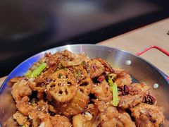 招牌香锅牛蛙-红盔甲·小龙虾(车公庙店)