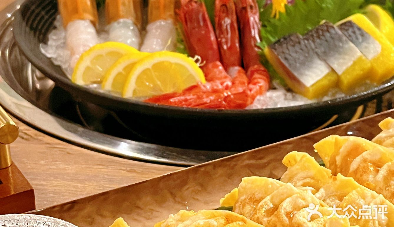 韶关也有日料放题啦🍣请带好256G的胃[色]