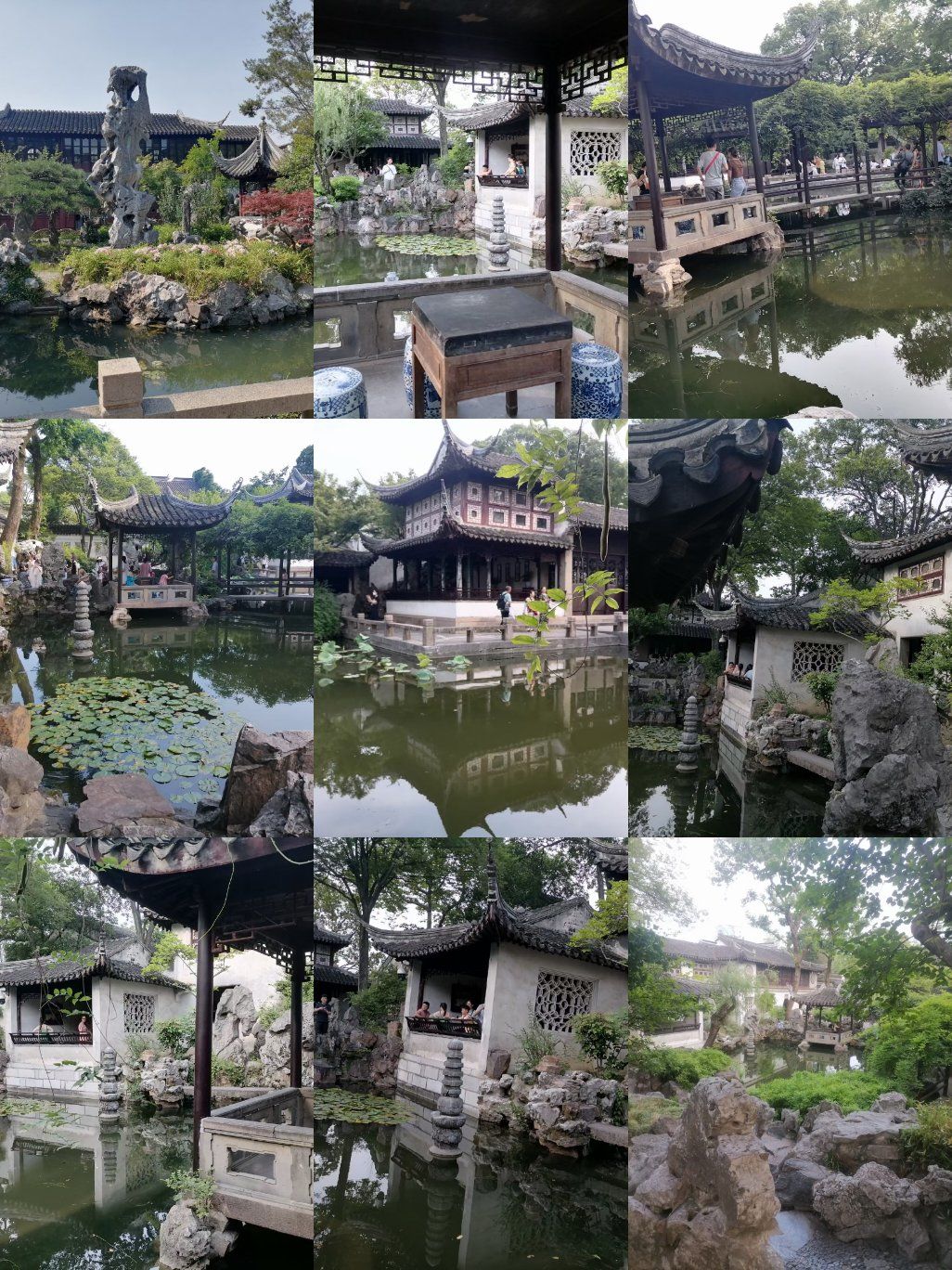 苏州留园 四大名园之一 苏州园林艺术