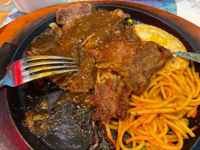 玛黎娜铁板牛排(经四万达店)-"98旋转木马甜品:小小的旋转木马少女