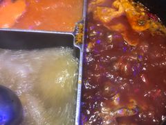 -热火朝天鲜切牛肉火锅(南强街巷店)