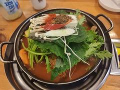 -喇喇排骨火锅·传统韩式脊骨汤(望京西园总店)