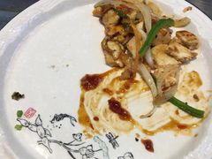 铁板香辣鸡-大成铁板烧•板前(复古餐厅石老人店)