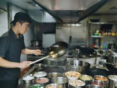 自助取餐区-小狗面馆·杭帮拌川·片儿川(大沽路店)