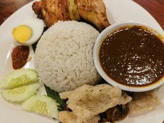 椰浆饭-小槟城美食馆