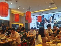 大堂-陇上秦轩biangbiang面(萧山万象汇店)