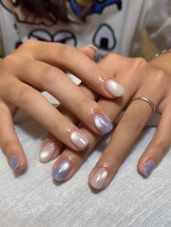 -小鸭梨影院式美甲