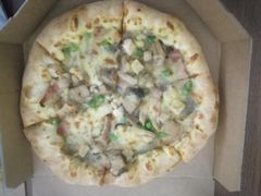 黑松露风味菌菇鸡肉比萨-达美乐比萨(东高地店)