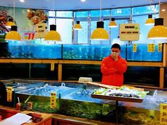 水产区-潮喜竹溪荔湖酒家(荔枝湾店)
