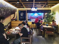大堂-鲸山上·私房日料(泰达MSD店)