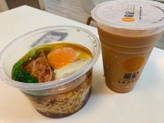 餐肉煎蛋出前一丁-龙记香港茶餐厅(久光百货店)