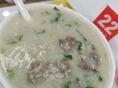 厚切猪肝粥-吴一川牛腩粉(西村店)