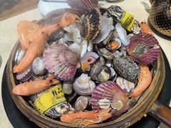 -船梆煮•蒸汽海鲜·炉火烤肉(五四广场店)