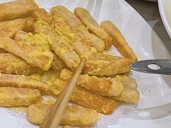 咸蛋黄焗南瓜-大鸭梨烤鸭(石佛营店)