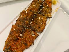 烤秋刀鱼-透明思烤·自助烤肉海鲜火锅(东部星悦天地店)
